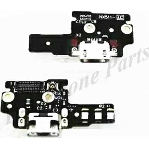 For ZTE Nubia Z9 MINI NX511J USB Dock Connector Charging Port Flex Cable USB Charger Plug Repair Parts