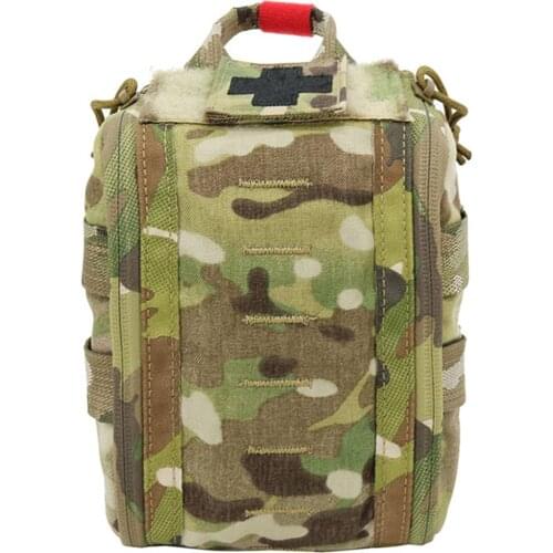 ITS 500D Cordura Tactical Hunting Medical Pouch First Aid Molle Accessories Pouch - Multicam