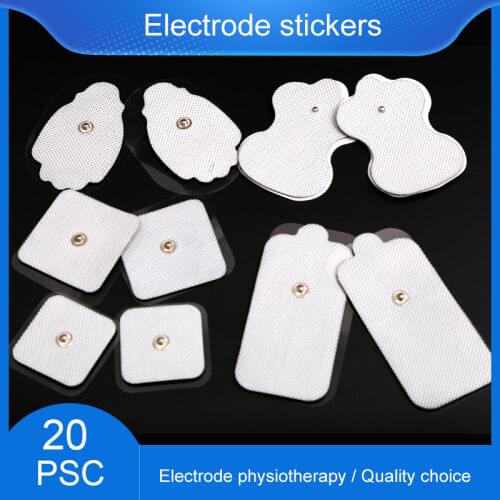 Gel Adhesive Electrode PadsFor Electric Masajeador Therapy Tens Healthy Electrode Pads for Massage Device Body Electrode Pads