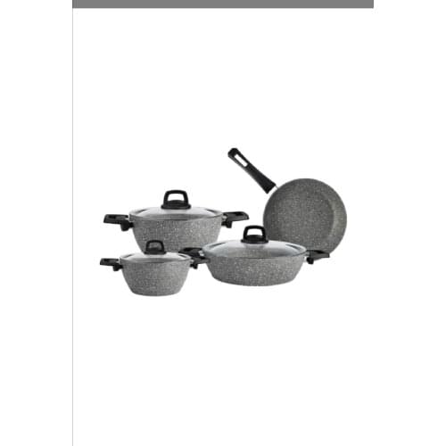 Karaca Full Set Of Grinite Cooking Pot and Frying Pan
