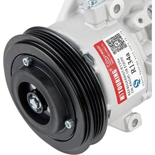 AC Compressor & CLUTCH For TOYOTA Yaris Vitz Vios 1.5 5SE11C 8831052481 88310-52480 88310-52481 DCP50245 447190-5940 471-1622