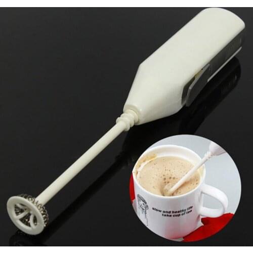 Kitchen Tools Coffee Electric Milk frother foamer Drink Whisk Mixer Eggs Beater Mini Handle Stirrer