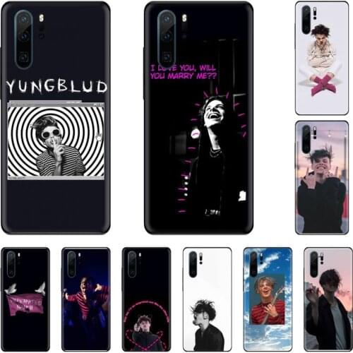 Yungblud Soft Phone Case Cover For Huawei P9 P10 P20 P30 Pro Lite smart Mate 10 Lite 20 Y5 Y6 Y7 2018 2019
