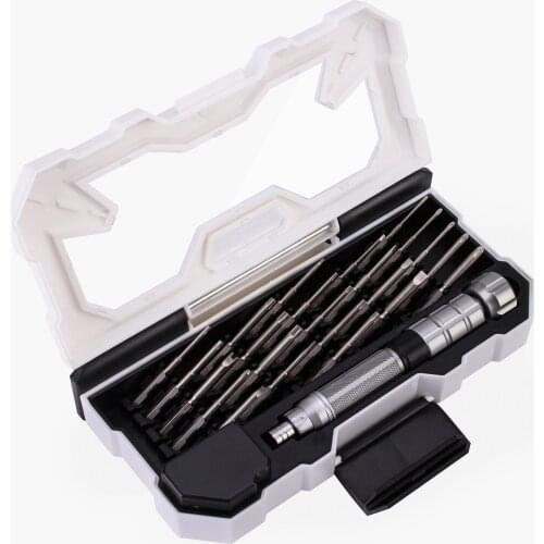 Nanch magnetic screwdriver bit set phone repair kits,23 pcs set of bits