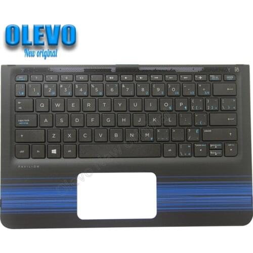 New Original For HP Pavilion x360 Convertible 11-U M1-U Palmrest Upper Case Keyboard Bezel Cover Canada 46M07JCS0027