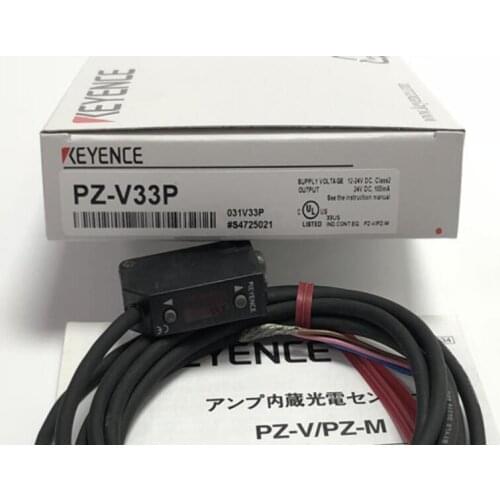 Original KEYENCE photoelectric switch PZ-V33P