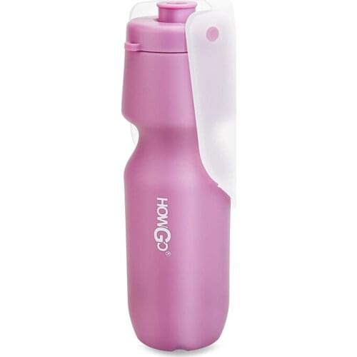 Portable Dog Water Bottle Foldable Dog Water Dispenser Pet Drinking Feeder Leak-proof BPA-free for Dogs Walking Travel Outdoor