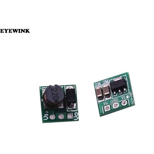 1PCS 0.9-5V To 5V DC-DC Step-Up Power Module Voltage Boost Converter Board 1.5V 1.8V 2.5V 3V 3.3V 3.7V 4.2V To 5V