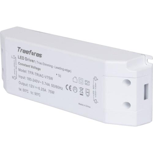 DALI 10W 15W 25W 30W 36W 45W Dimmable LED Driver Regulator AC 110V 220V to DC 12V 24V Power Supply Dimming Transformer Adapter