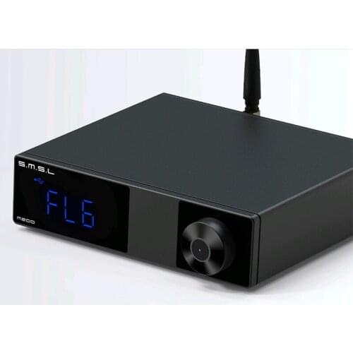 SMSL M200 + SMSL SP200 AK4497EQ DAC Bluetooth 5.0 Decoder Support 32Bit/768KHz DSD512 With Remote Control