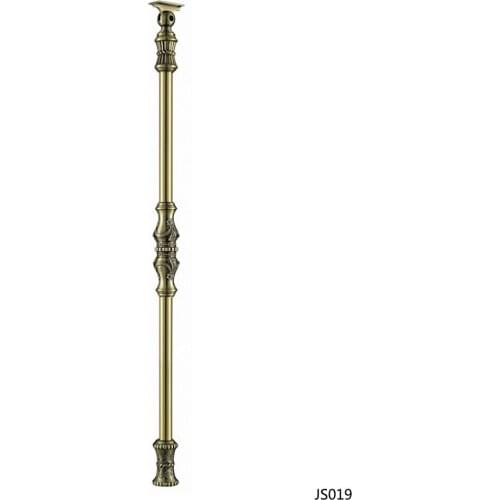 Freeshipping 950mm JS019 Column Customade Floor Mount Newel Handrail Armrest Post Pillar Pole for Staircase