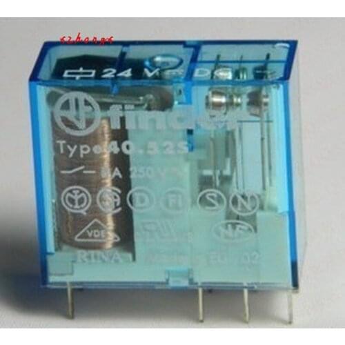 Type40.52 24V fender genuine relay eight foot double group