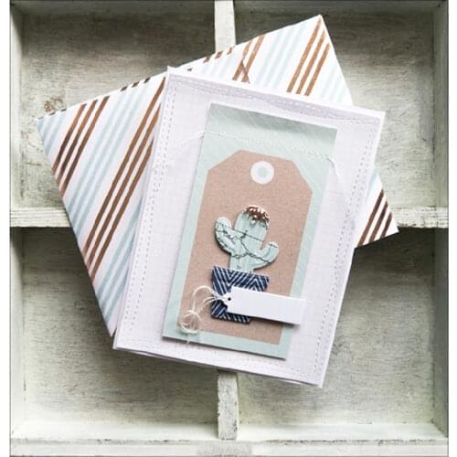 Metal Cutting Dies Stencils dies Cut Mold Potted Plants Scrapbooking dies embossing die cut decoation Paper Craft knife mould