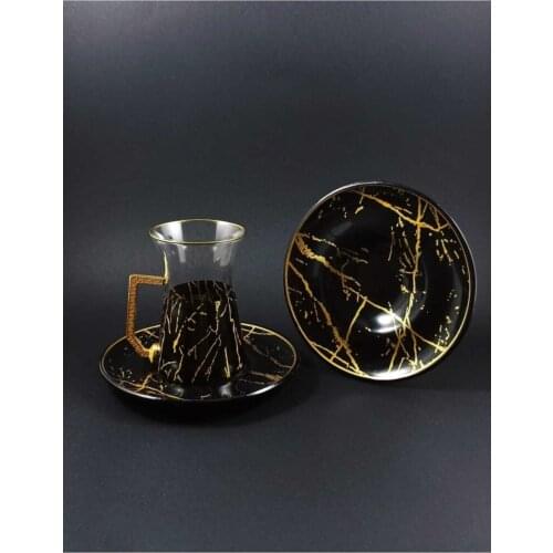 Turkuaz Crystal Tea Utensils