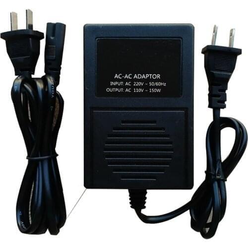 AC adapter Universal For Sony PS1/PS2 fat game console for Sega Saturn SS For dreamcast DC power 220V to 110V