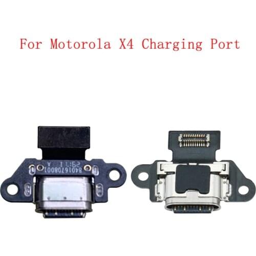 USB Charging Port Dock Flex Cable Connector For Motorola Moto X4 XT1900 Charger Board Flex Module