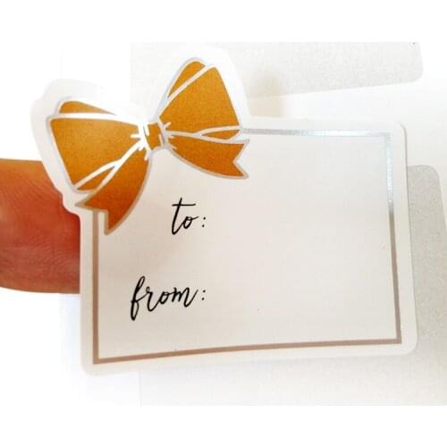 Weatherproof self adhesive PE label stickers for candle jars,heat resistant vinyl candle labels