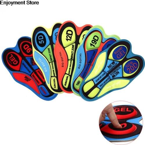 Cycling Cushion Shorts Cushion Breathable 5D Pads Bike Riding Base Cushion Outdoor Biking 9D Silica Gel Pad Riding Accessories