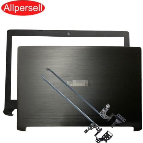 Laptop top cover hinge for Acer Aspire 3 A315-53 A315-53G A315-53-52CF screen back shell frame bezel