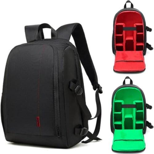 Camera Bag Waterproof DSLR Backpack Video Digital SLR Cam Bag Multi-functional Photo Bag Case For Nikon Sony Shoulder Bag