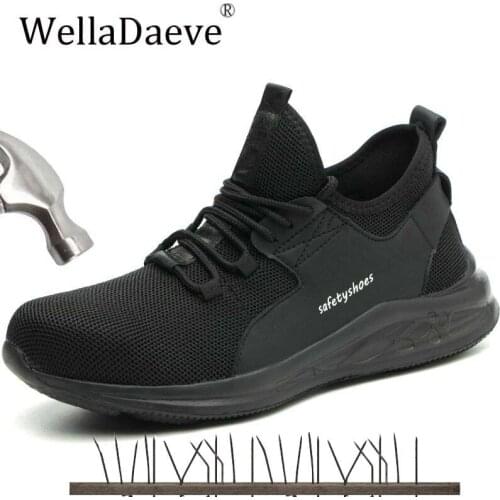 WellaDaeve Men's Work Shoes
