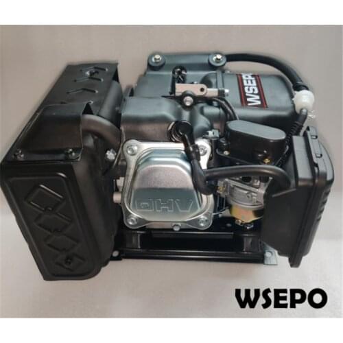 WSE3000FA 3KW Silent AutoStart/Stop Autochoke/Throttle Smart Gasoline DC Extender Generator Applied For E-Bike/E-Tricycle Etc