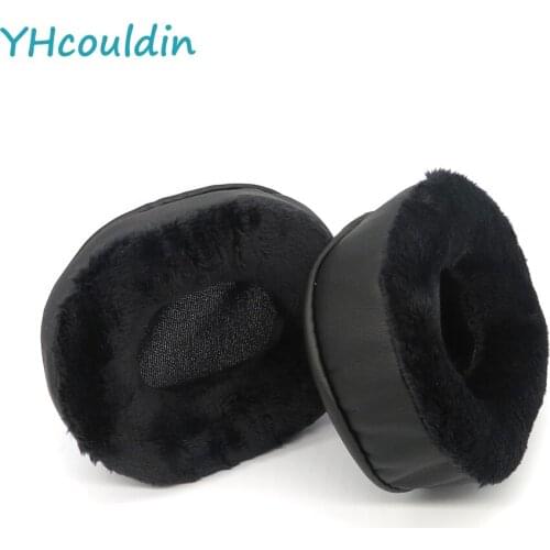 YHcouldin Velvet Ear Pads For Audio Technica ATH MSR7NC ATH-MSR7NC Headphone Replacement Parts Ear Cushions