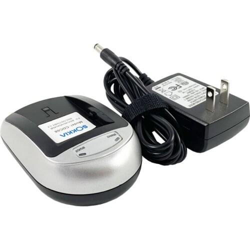 46B Li-ion Battery Charger For sokkia BDC46 BDC46A BDC46B BDC58 BDC70 Total Station Cradle CDC68 Single Charger AVMP New Arrival