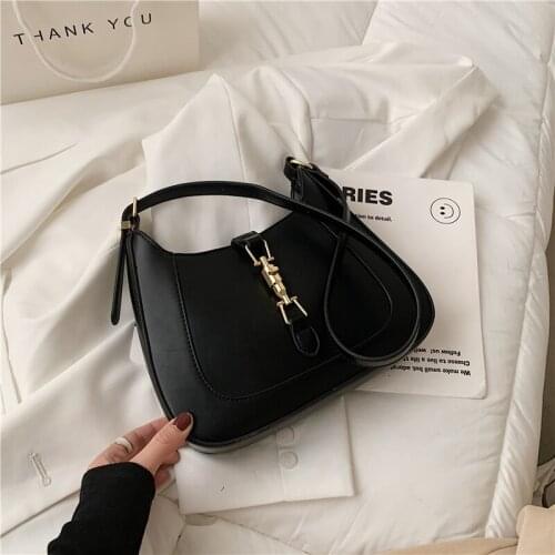 Top Quality Luxury Brand Purses and Handbags Designer Leather Shoulder Crossbody Bags for Women Fashion Underarm Sac A Main 2021