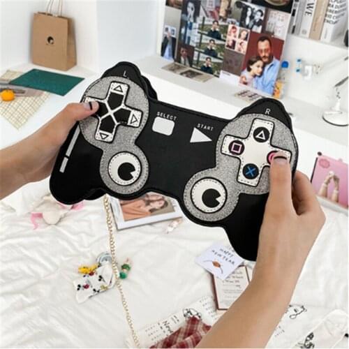 Simulation Game Console Bags For Women 2020 New Fashion Creative Funny Personality Sequin Chain Small Bag Womens Shoulder Bag