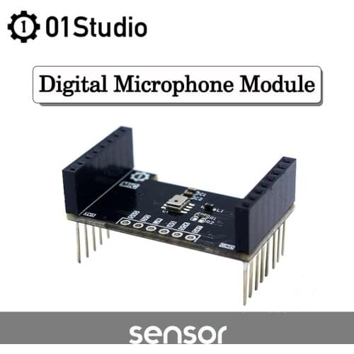 01Studio Digital Microphone MIC Sensor Module for K210 Development Machine Vision Micropython