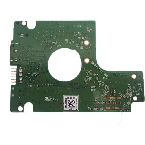 1pcs HDD PCB 2060-771737-000 REV A good quality