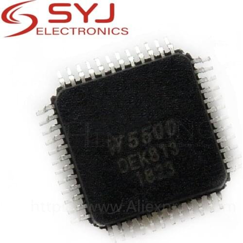 1pcs/lot W5500 LQFP-48 5500 QFP SMD In Stock