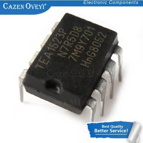 10pcs/lot TEA1523P TEA1523 DIP-8 In Stock