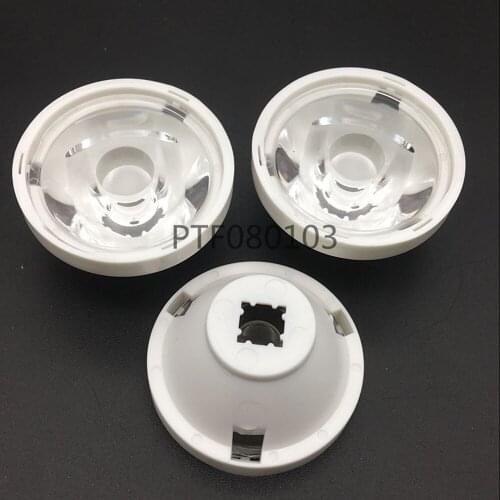 10pcs CREE XHP70 MKR LED Lens 25 Degree Beaded Surface or 8 Degree Clear Surface Optical Grade PMMA LED Lens