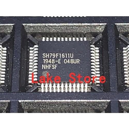 10 unids/lote SH79F1611U QFP SH79F1611 79F1611