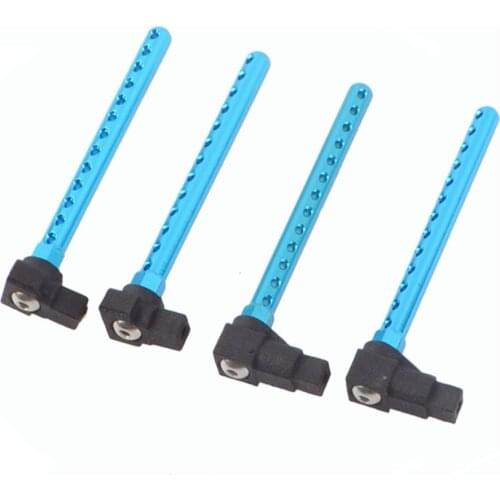 4pcs Aluminum Alloy Body Posts Mount for tamiya tt-01 TT01 Upgrade Parts