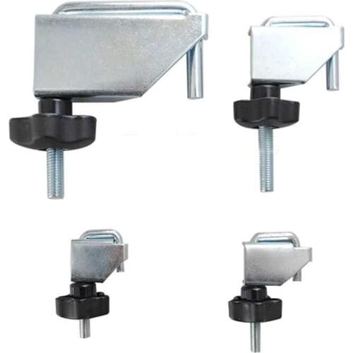 4pcs casing bundle clamp group automobiles Water pipe pliers steel U-shape oil tubing Sealing clamp NO.A0797