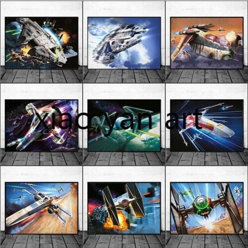 Diamond Painting Disney Star Wars Diamond Inlaid Diamond Mosaic Diamond Embroidery Cross Stitch Kits Home Decor