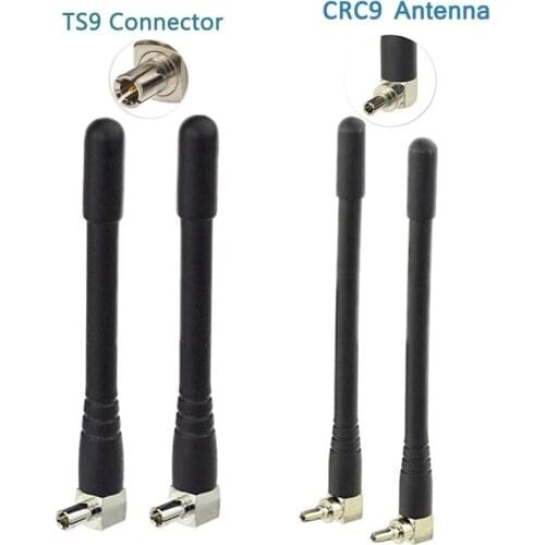 3G 4G antenna TS9 Wireless wifi antenna Router Antena CRC9 2pcs/lot for Huawei E5573 E8372 E3372 PCI Card USB Wireless Router