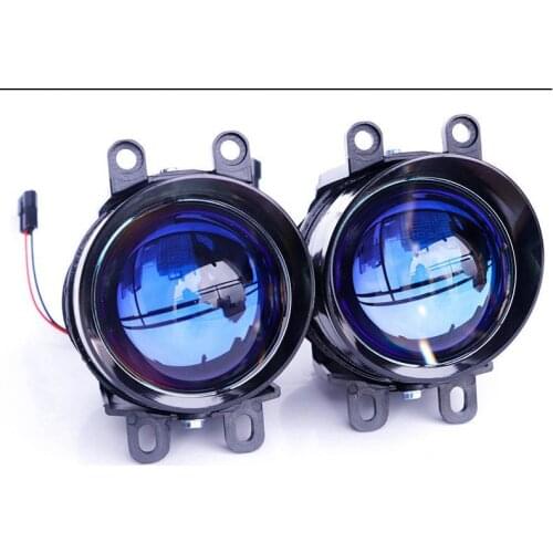 Car Lens Toyota Camry/Corolla/Vios/Yaris/Prius/Highlander/Tundra/Avincis/Fortuner Fog Lamp Projector H11 H8 H9 Bi-Xenon