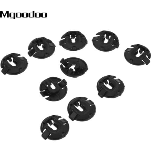 25Pcs Wheel Arch Lining Fastener Washer 4F0825429A Auto Plastic Rivets Clips Wheel Retainer For Audi Cars With T-Bolt Fastener