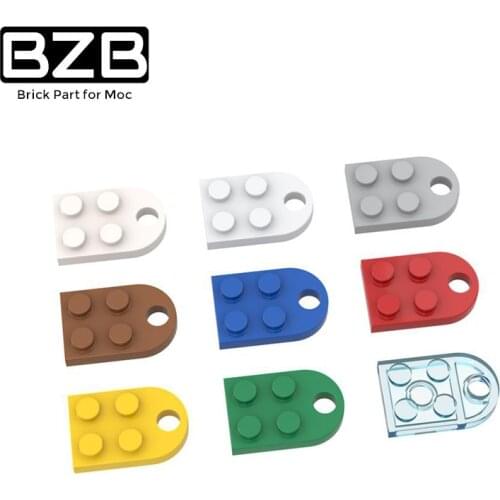 10PC 3176 Modified Plate Special 3 x 2 with Hole Building Blocks Parts Compatible With DIY Educational Tech Parts Kids Toys Gift