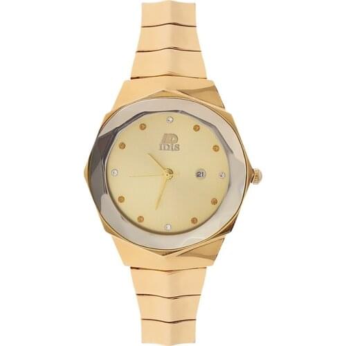 2021 Idis Leather Geometric Surface Watch For Women Wrist Luxury Quartz Women Ladies Students Fashion Watch