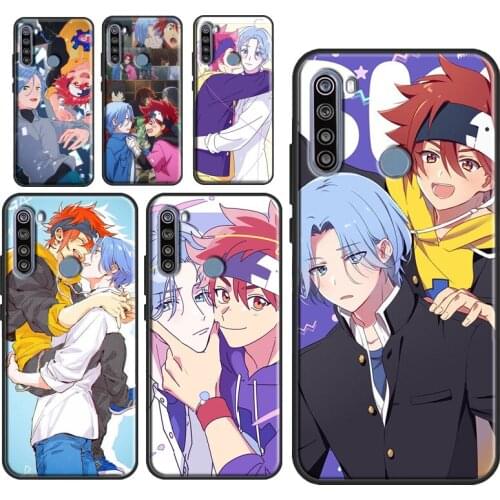 Sk8 The Infinity Anime Case For Xiaomi Redmi Note 10 9 Pro Case For Redmi Note 8 7 Pro 8T 9S 9A 9C 9T Cover Funda