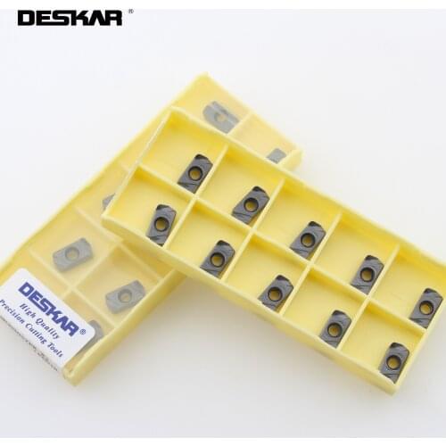DESKAR LNMU0303ZER MJ LF6018 Carbide Insert Cutter Cutting CNC Milling Insert Lathe Turning Tools For Stainless Steel