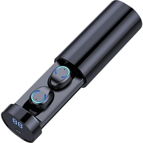 F9-6 Bluetooth 5.0 Wireless Rechargeable In-ear Sport Noise Reduction EarphoneF9-6 Bluetooth 5.0 Wireless Rechargeable In-ear Sp