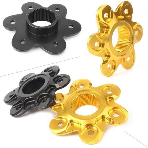 Motorcycle Rear Sprocket Flange Cover For Ducati 1089 1098S 1198 1199 Diavel Multistrada 1200 Streetfighter S 1098 CNC Aluminum