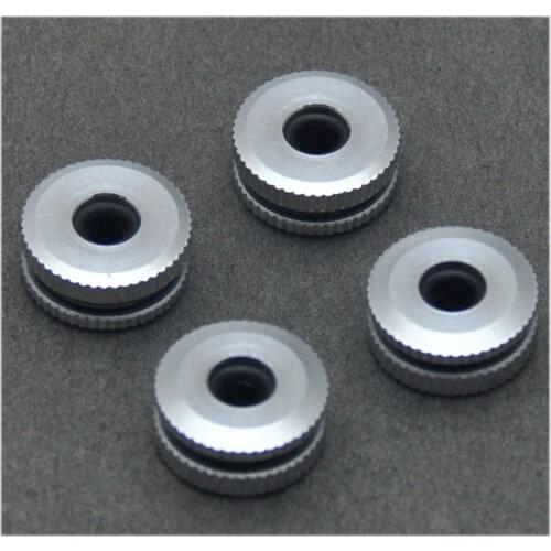 4Pcs 500 550 600 700 / 380 - 450 General Metal Canopy Nut For ALIGN T-REX Tarot ALZRC Rc Helicopter Rarts