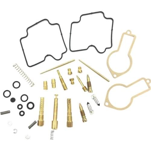 Motorcycle Carburetor Repair Kit Right & Left Side Motorcycle Carburetor Carb Repair Rebuild for Honda XL 600 XL 600R